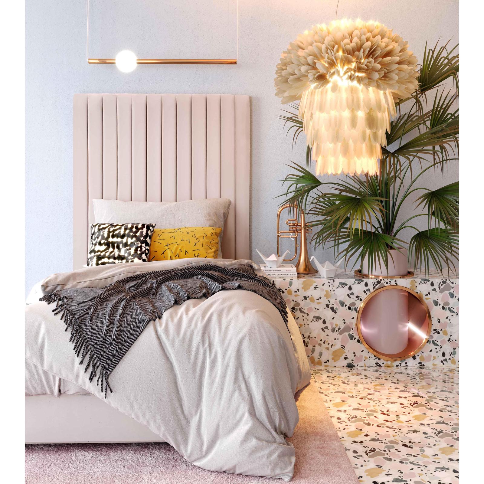 TOV Furniture Arabelle Velvet Bed