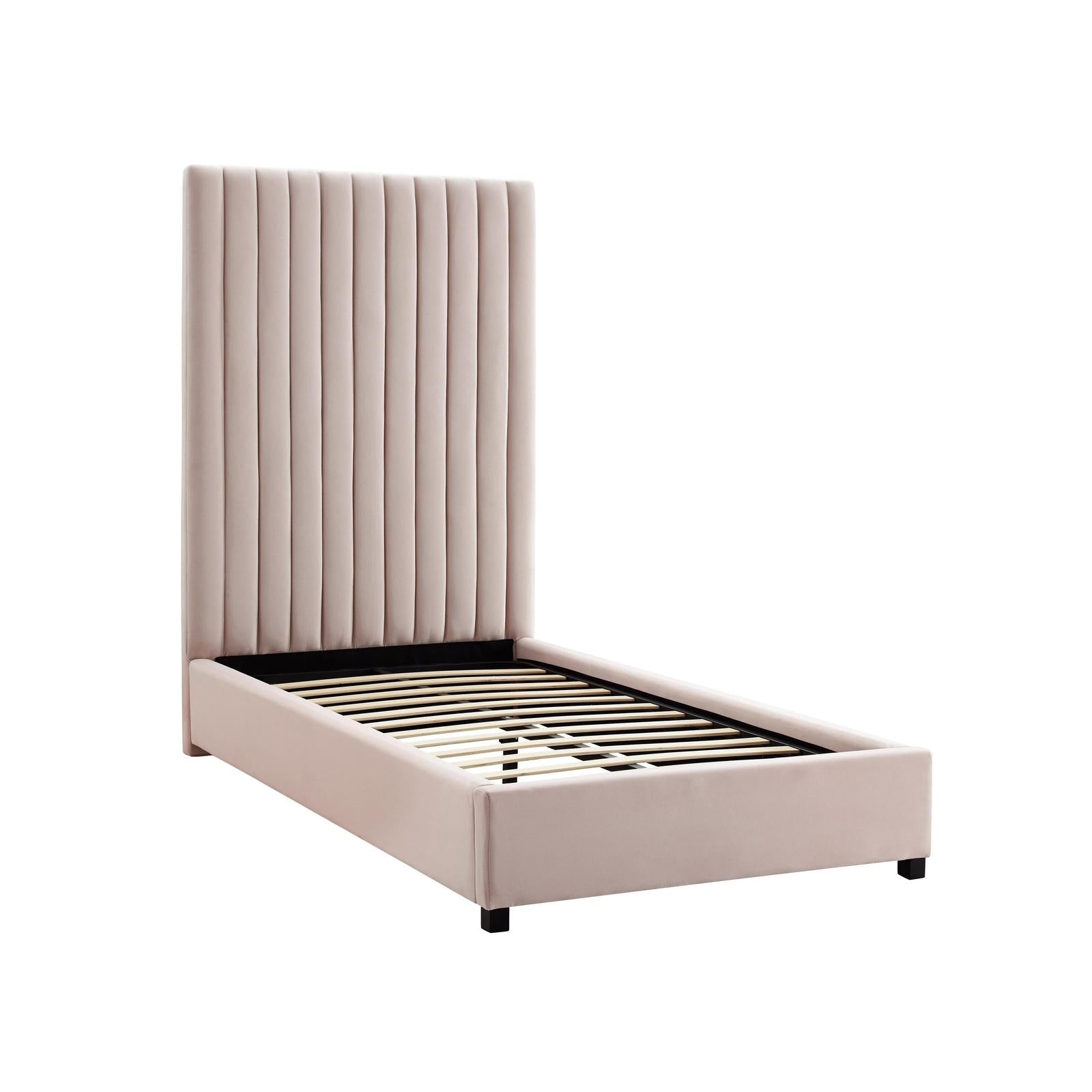 TOV Furniture Arabelle Velvet Bed