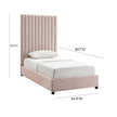 TOV Furniture Arabelle Velvet Bed