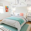 TOV Furniture Arabelle Velvet Bed