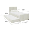 TOV Furniture Angela Trundle in Twin