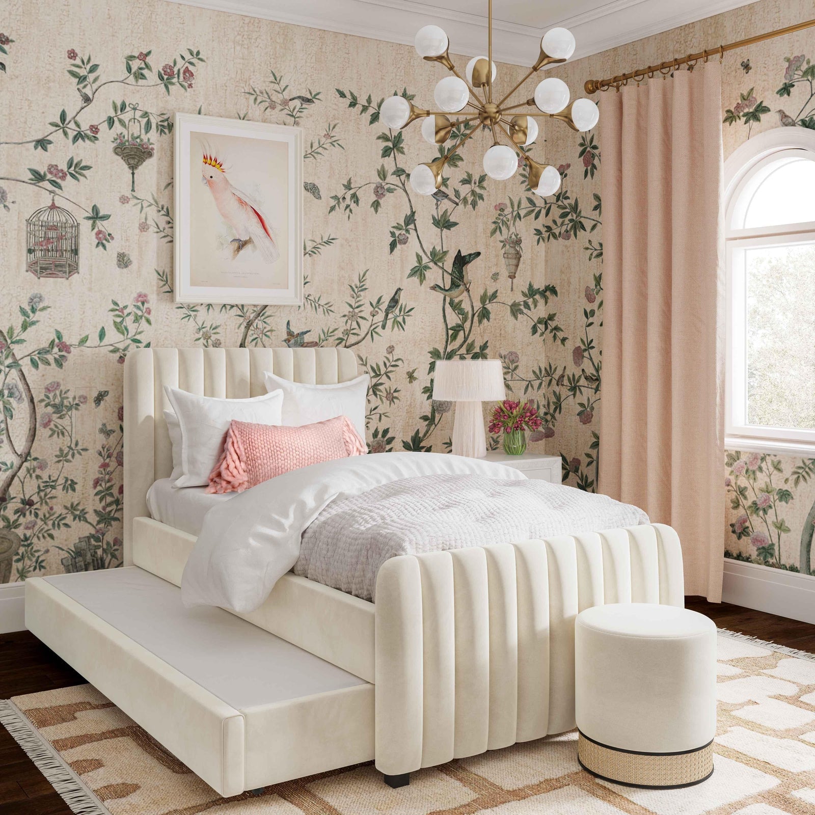 TOV Furniture Angela Trundle in Twin