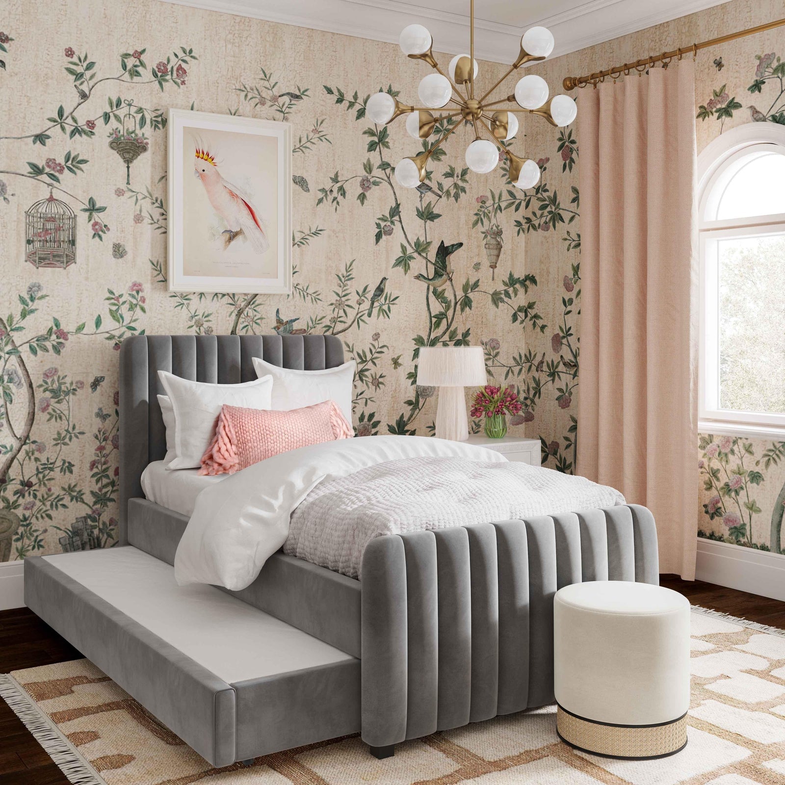 TOV Furniture Angela Trundle in Twin
