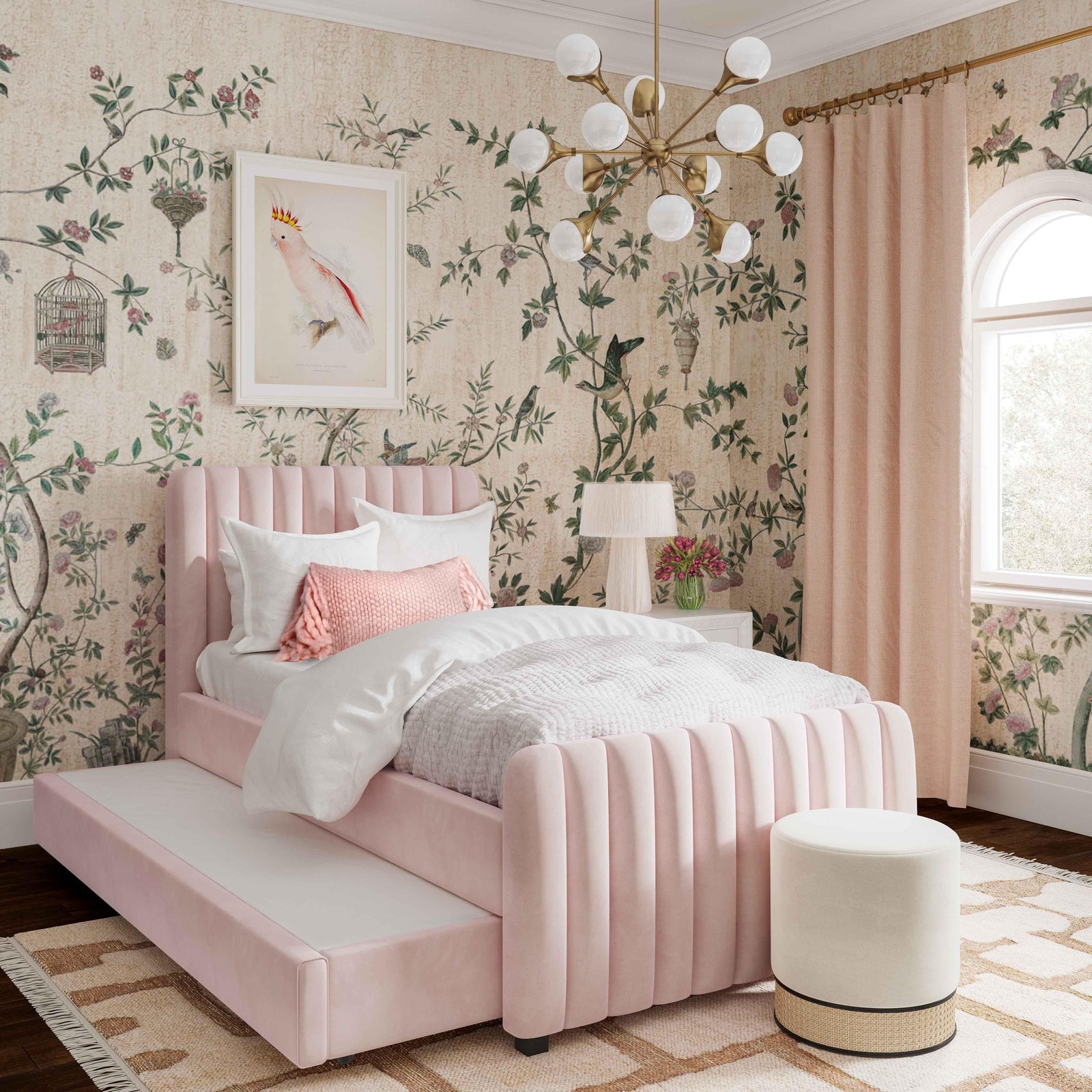 TOV Furniture Angela Trundle in Twin