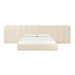 TOV Furniture Palani Bed with Wings