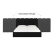 TOV Furniture Palani Wings - Queen or King Set of 2
