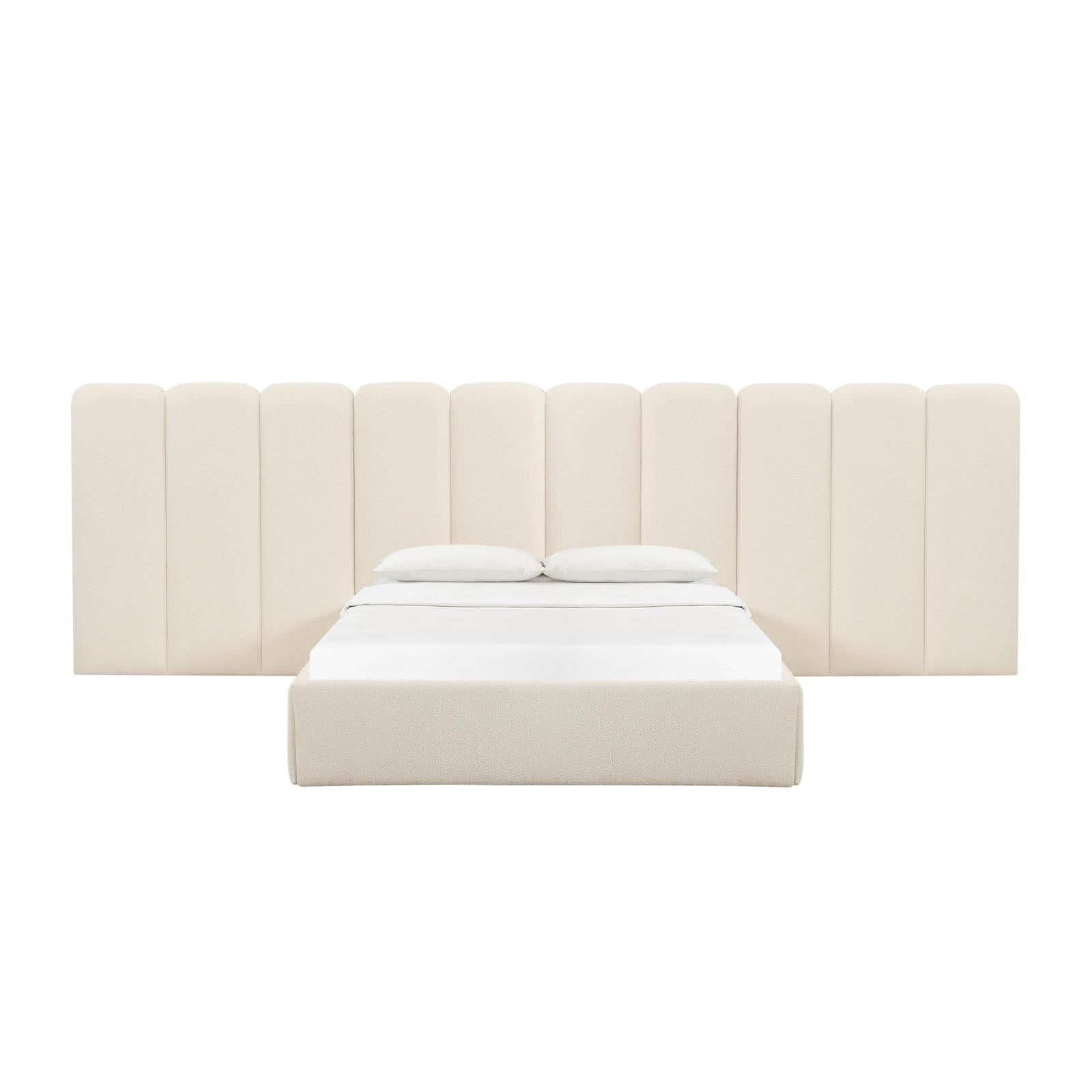 TOV Furniture Palani Wings - Queen or King Set of 2
