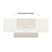 TOV Furniture Palani Wings - Queen or King Set of 2