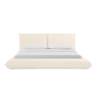 TOV Furniture Romp Cream 100% Recycled Linen Bed