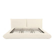 TOV Furniture Romp Cream 100% Recycled Linen Bed