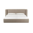 TOV Furniture Babette Tan Boucle Bed