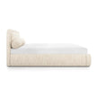 TOV Furniture Murielle Taupe Textured Boucle Bed