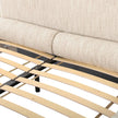 TOV Furniture Murielle Taupe Textured Boucle Bed