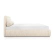 TOV Furniture Murielle Taupe Textured Boucle Bed