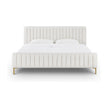 TOV Furniture Angela Upcycled Linen Bed
