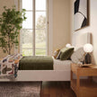 TOV Furniture Angela Upcycled Linen Bed