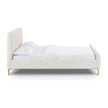 TOV Furniture Angela Upcycled Linen Bed