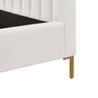TOV Furniture Angela Upcycled Linen Bed