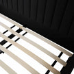 TOV Furniture Angela Upcycled Linen Bed