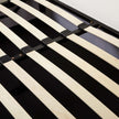 TOV Furniture Meena Cream Upcycled Linen Storage Bed