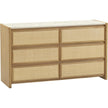 TOV Furniture Paige Natural Oak Drawer Dresser