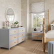TOV Furniture Patty Rattan 6 Drawer Dresser