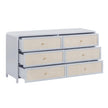 TOV Furniture Patty Rattan 6 Drawer Dresser