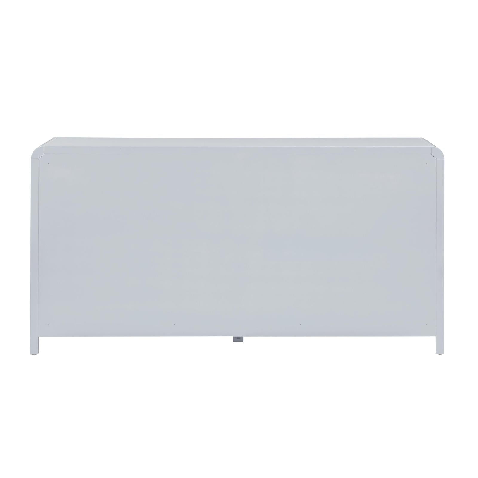 TOV Furniture Patty Rattan 6 Drawer Dresser