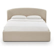 TOV Furniture Corey Upcycled Performance Linen Storage Bed