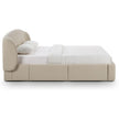 TOV Furniture Corey Upcycled Performance Linen Storage Bed