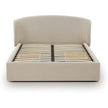 TOV Furniture Corey Upcycled Performance Linen Storage Bed