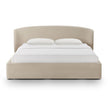 TOV Furniture Corey Upcycled Performance Linen Storage Bed