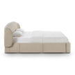 TOV Furniture Corey Upcycled Performance Linen Storage Bed
