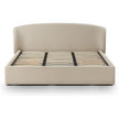 TOV Furniture Corey Upcycled Performance Linen Storage Bed