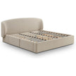 TOV Furniture Corey Upcycled Performance Linen Storage Bed