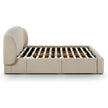 TOV Furniture Corey Upcycled Performance Linen Storage Bed