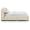 TOV Furniture Corey Upcycled Performance Linen Storage Bed