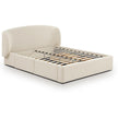 TOV Furniture Corey Upcycled Performance Linen Storage Bed