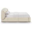 TOV Furniture Corey Upcycled Performance Linen Storage Bed