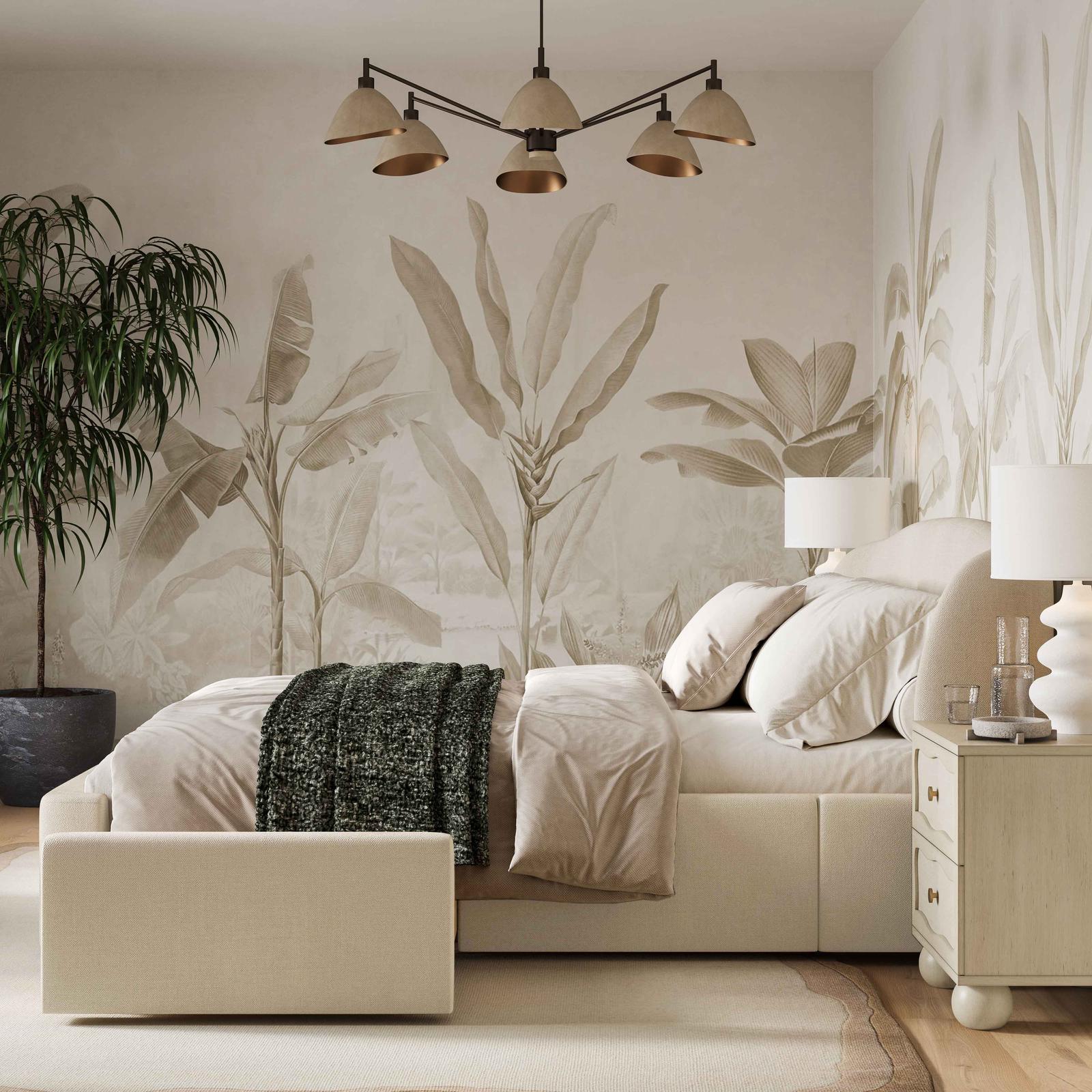 TOV Furniture Corey Upcycled Performance Linen Storage Bed