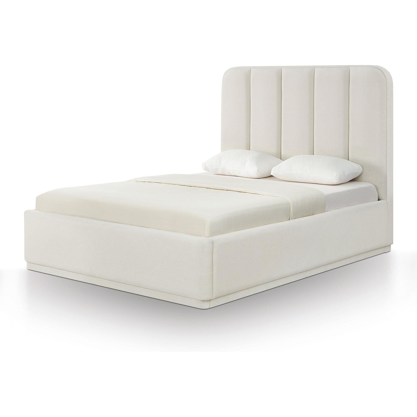 TOV Furniture Parker Chenille Bed