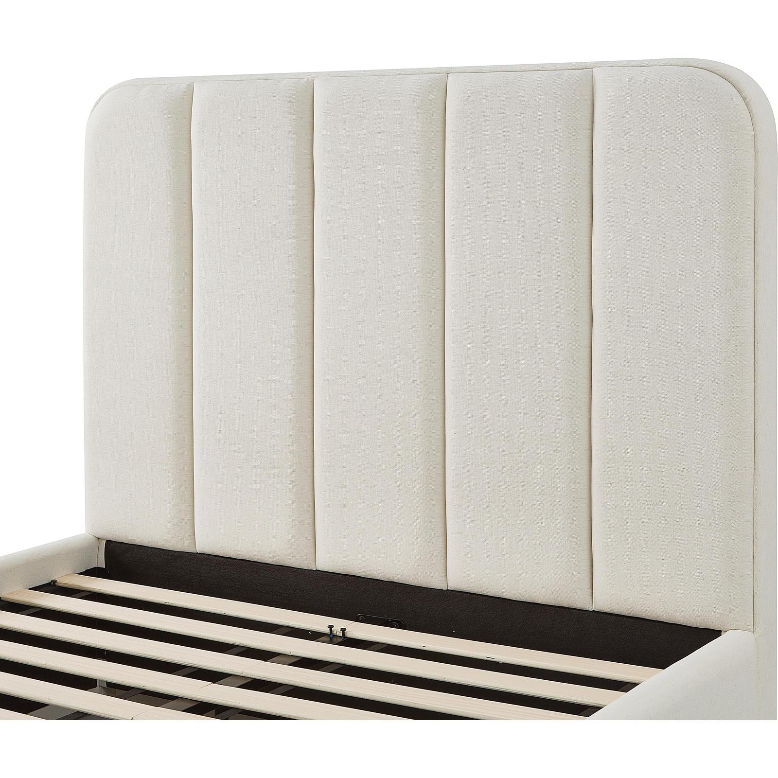TOV Furniture Parker Chenille Bed
