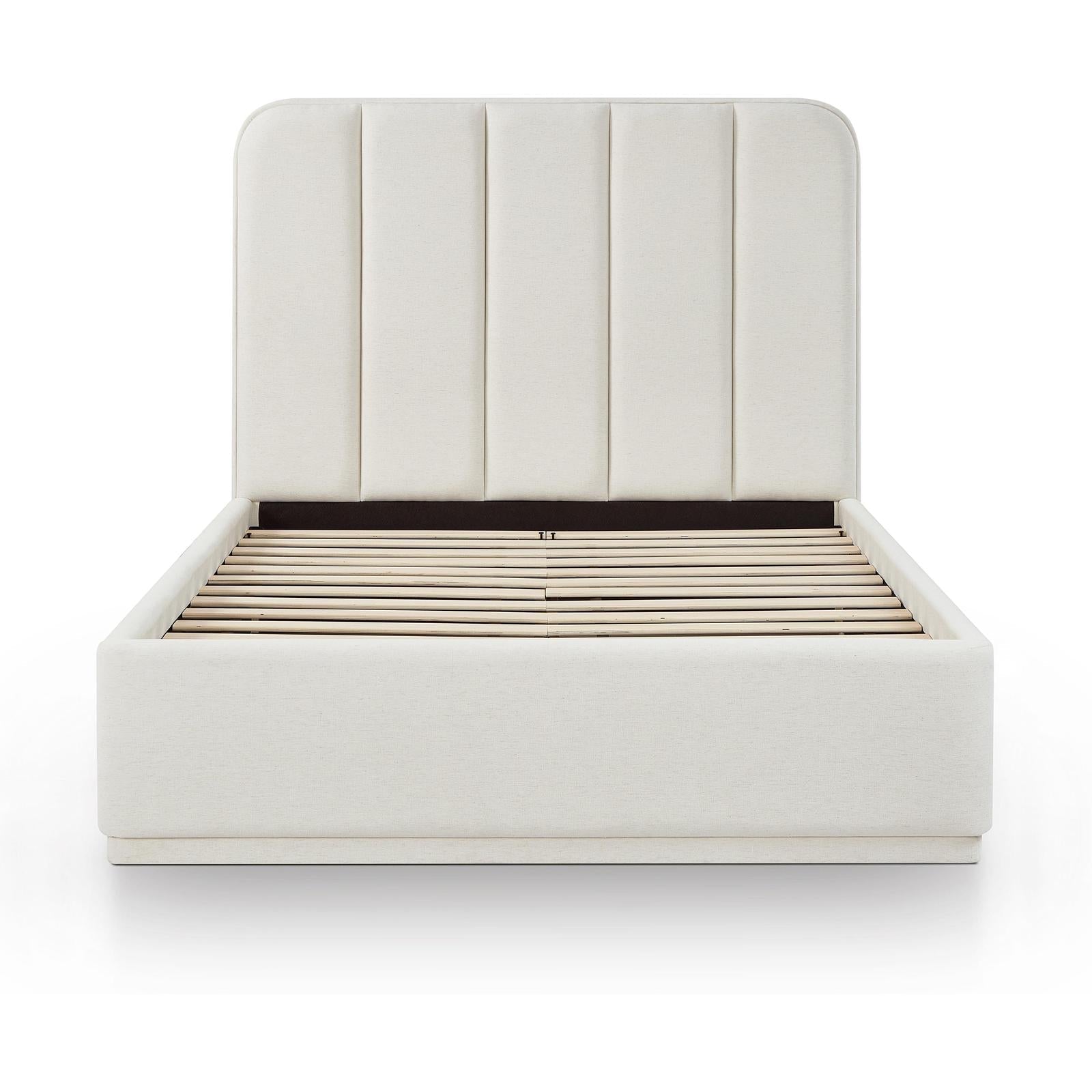 TOV Furniture Parker Chenille Bed