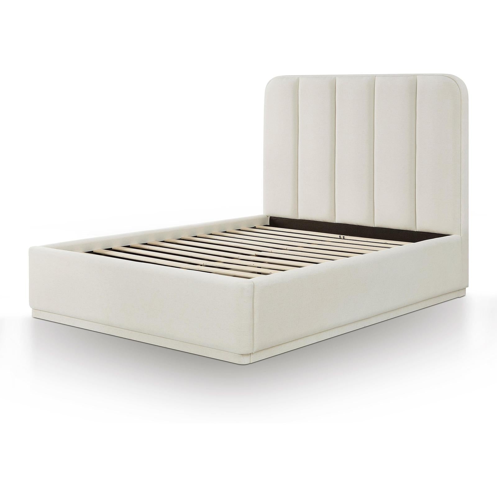 TOV Furniture Parker Chenille Bed
