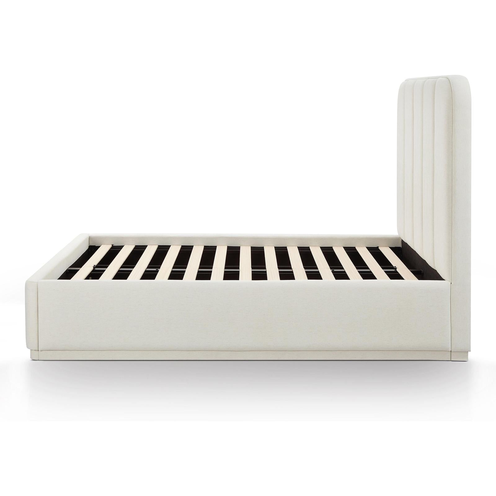 TOV Furniture Parker Chenille Bed