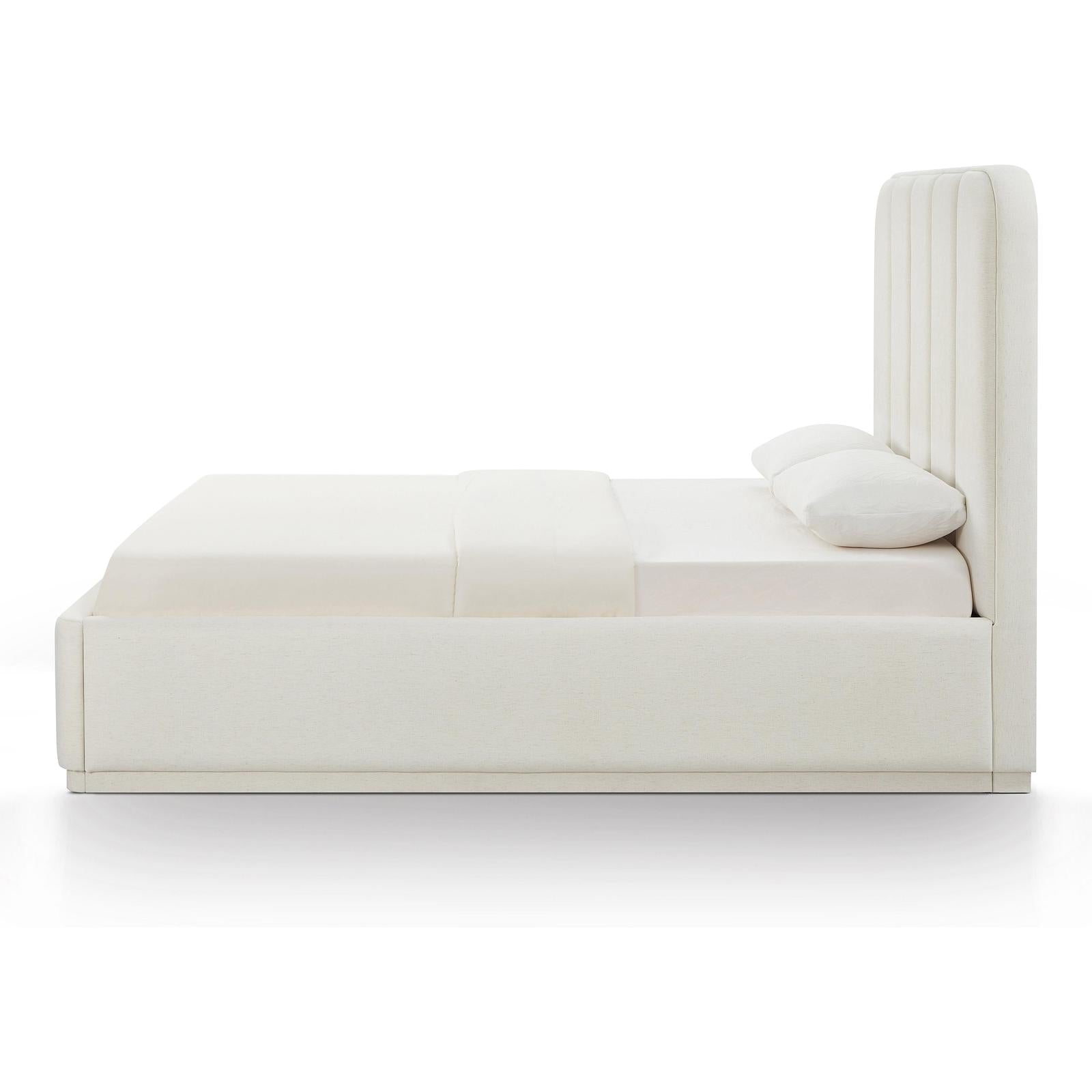 TOV Furniture Parker Chenille Bed