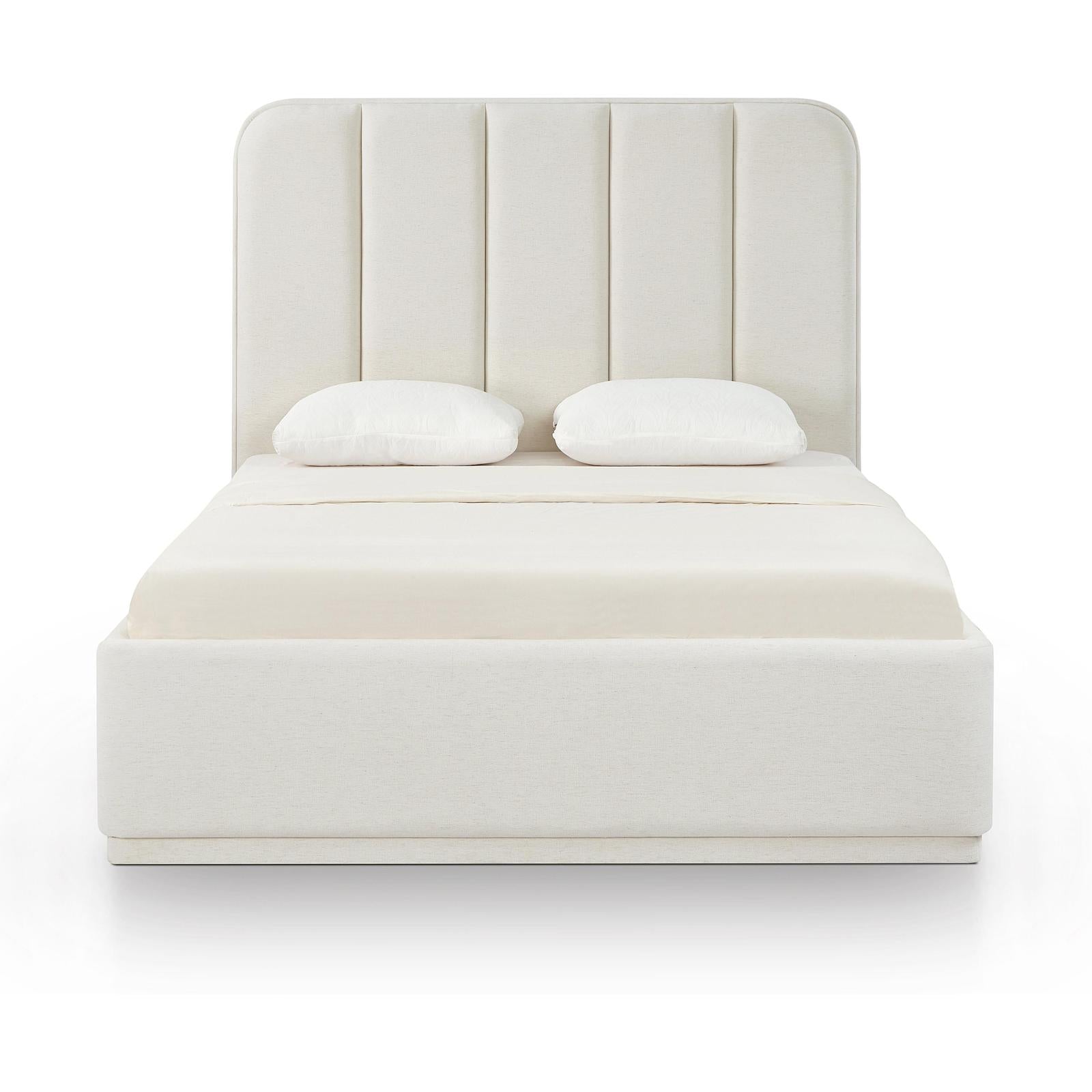 TOV Furniture Parker Chenille Bed