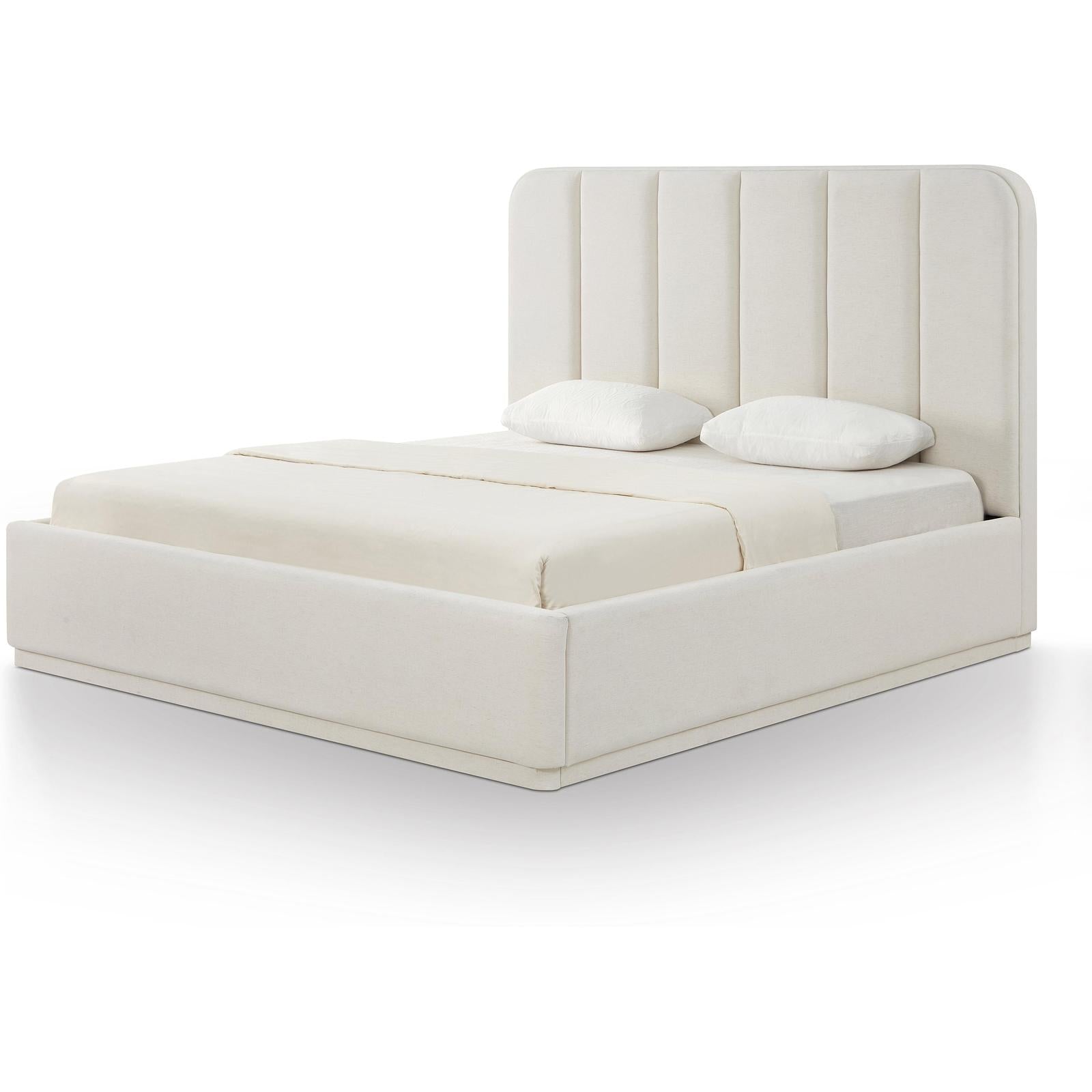 TOV Furniture Parker Chenille Bed
