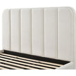 TOV Furniture Parker Chenille Bed