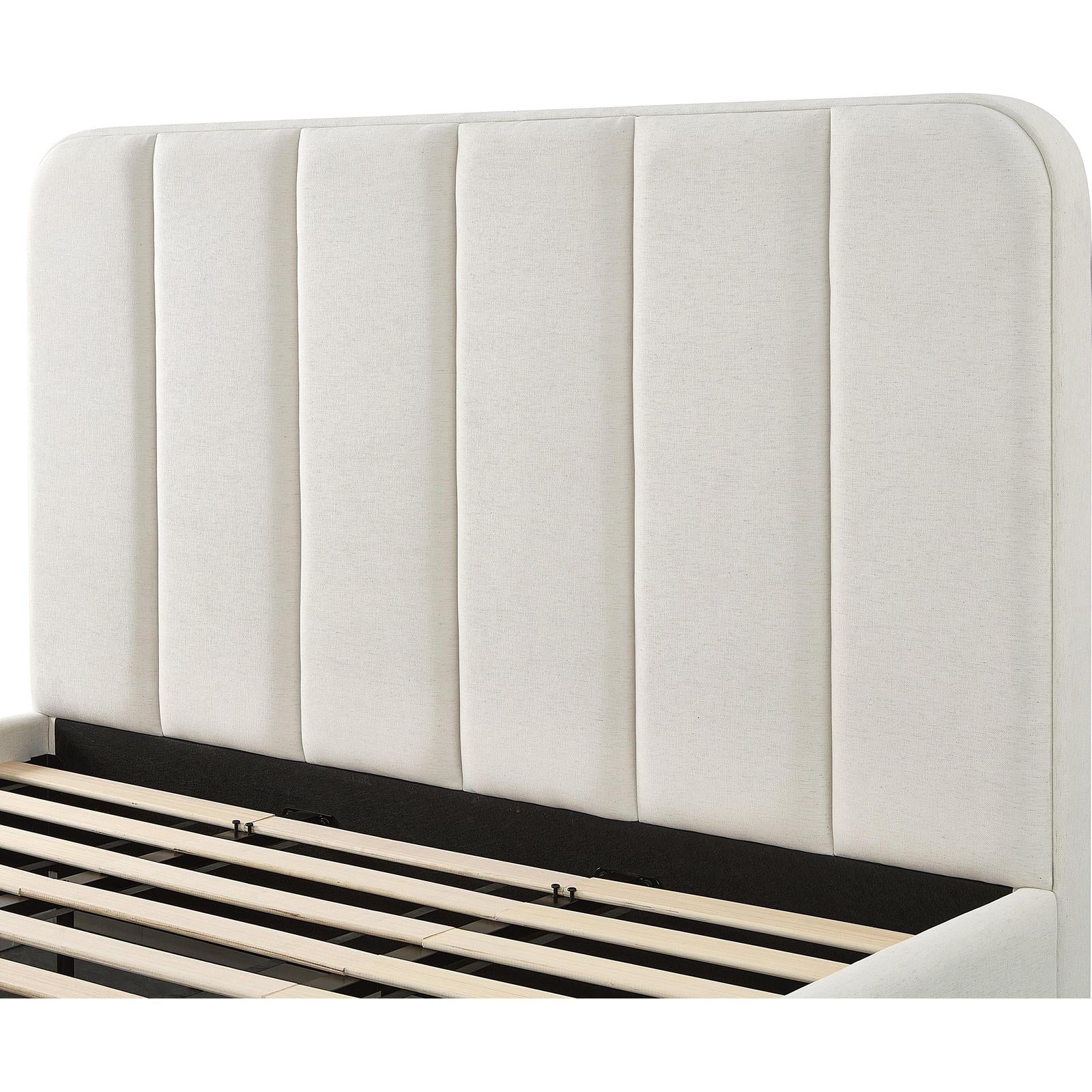 TOV Furniture Parker Chenille Bed